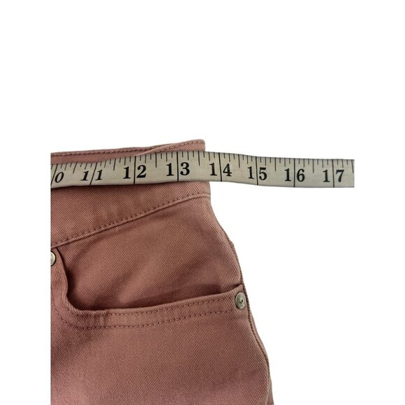 Gloria Vanderbilt Amanda Pink Jeggings - Picture 4 of 7